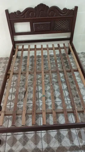 Cama de casal sucupira