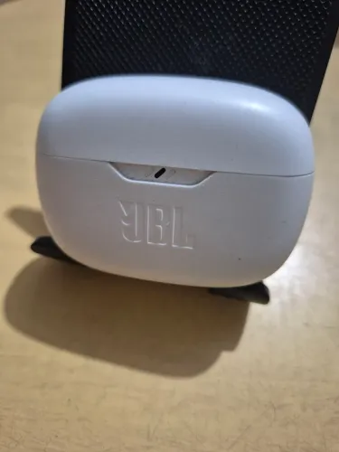 Fone bluetooth JBL branco wave Bean 2