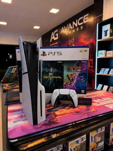 Ps5 slim físico seminovo