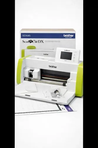 BROTHER SCANNCUT SDX85