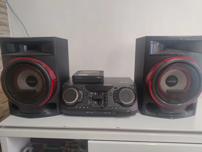 Rádio LG-CL87 BOOM BOX