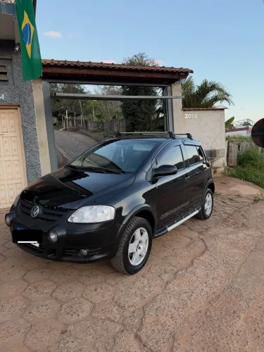 Volkswagen Crossfox 1.6 MI Total Flex 8V 5P 2008