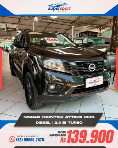 Nissan Frontier Attac.cd 4X4 2.3 Bi-TB Die. AUT 2021