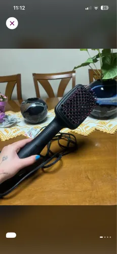 escova alisadora 