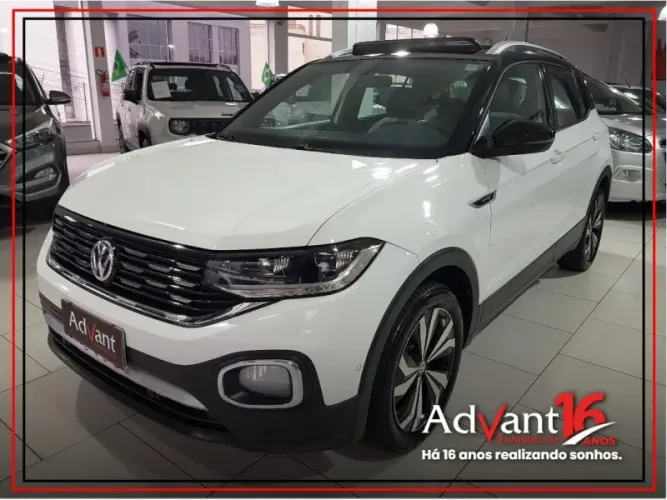 Volkswagen T-Cross Highline 1.4 TSI Flex 16V 5P AUT 2020
