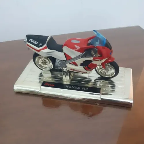mini Moto honda decoração