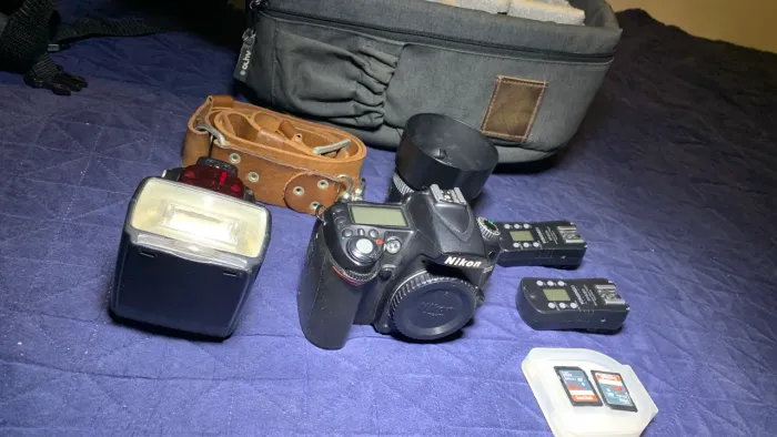 Kit câmera Nikon