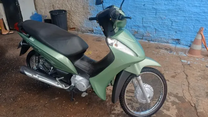 Honda Biz 125 ES/ FLEX 2011, com partida elétrica, Doc em dias