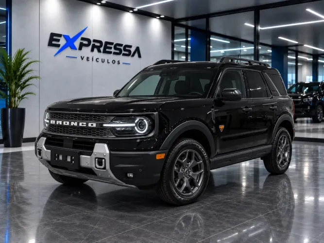 Ford Bronco Sport Badlands 2.0l TB 4WD Aut. 2025