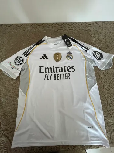 Camisa ORIGINAL da LIGA DO REAL MADRID 