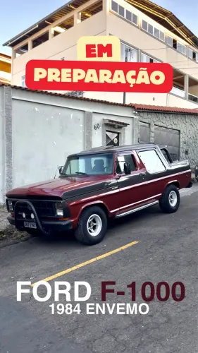 Ford F-1000 S. S. Diesel / S.s. Diesel Turbo 1985