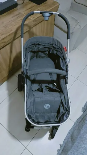 Kit carinho de bebê com berço