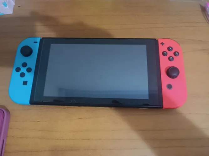 Nintendo switch V2 desbloqueado com cartão de memória de 128GB