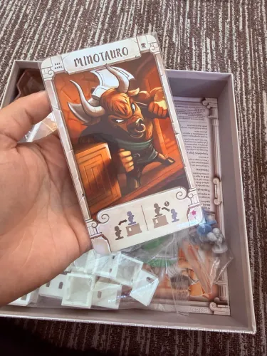 Jogo de Tabuleiro Santorini - Galápagos | Excelente Estado