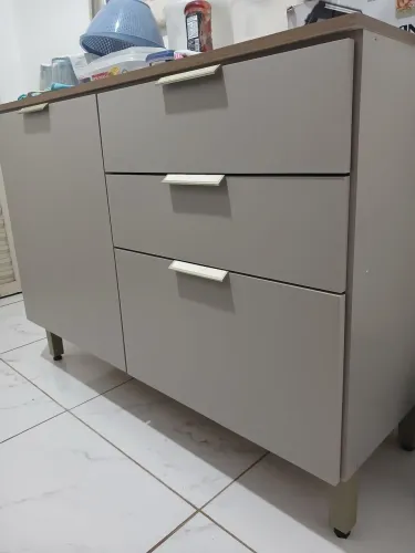 Vendo esse balcão de cozinha novo
