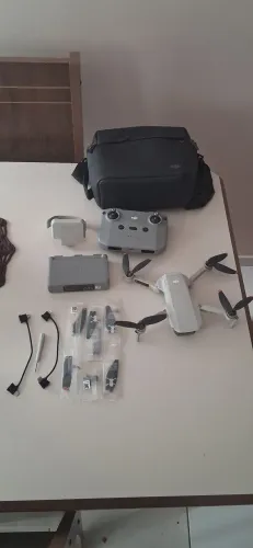 Drone dji mini 2 fly more combo