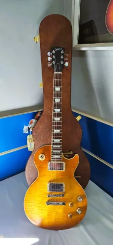Gibson Kirk Hammett Signature Greeny - Les Paul Standard Greeny Burst (Nova)