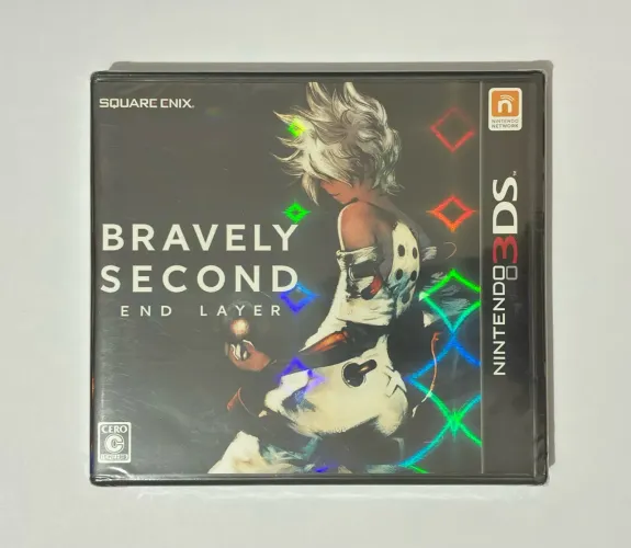 Bravely Second End Layer 3DS JPN Lacrado