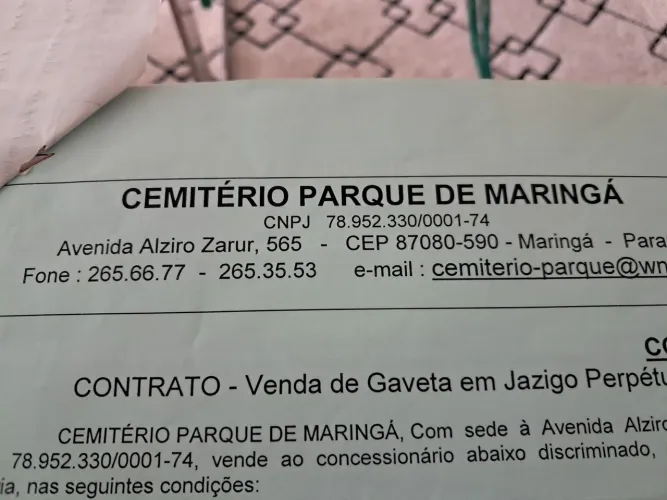 Jazigo/túmulo