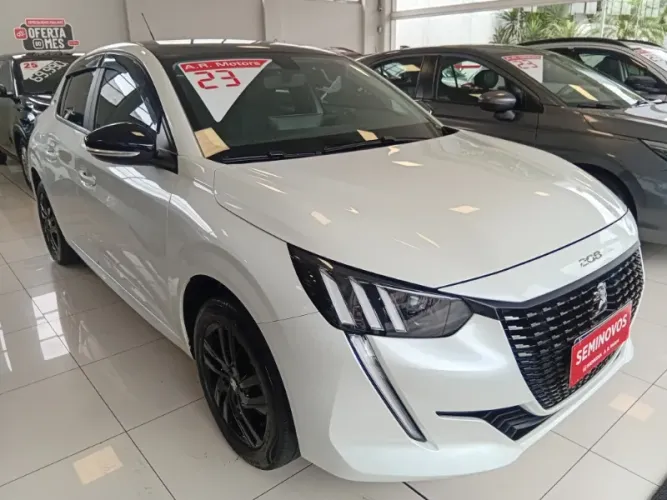 Peugeot 208 Style 1.0 Flex 6V 5P Mec. 2023