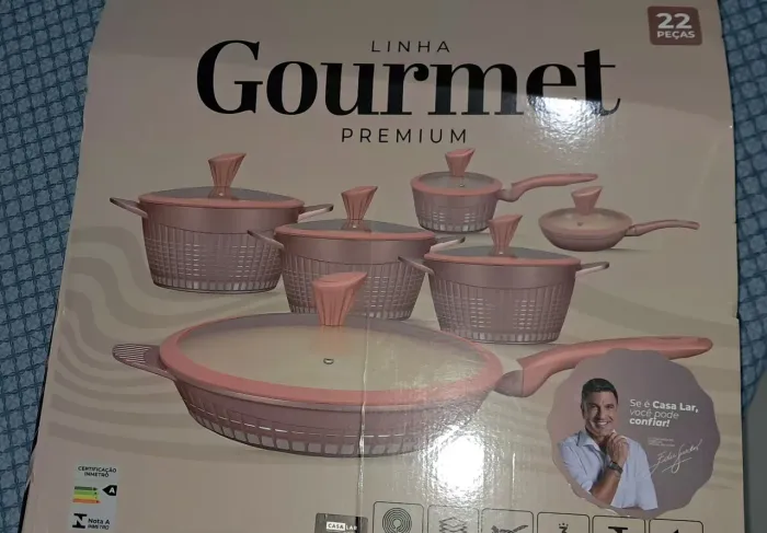 Conjunto de panela.