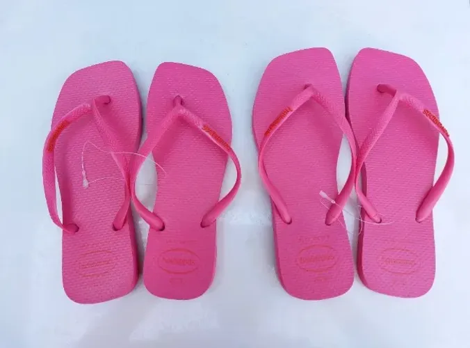 Havaianas Slim Square Rosa - 35/36 e 37/38