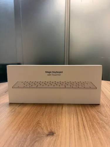 Magic Keyboard com Touch ID - Novo e Lacrado
