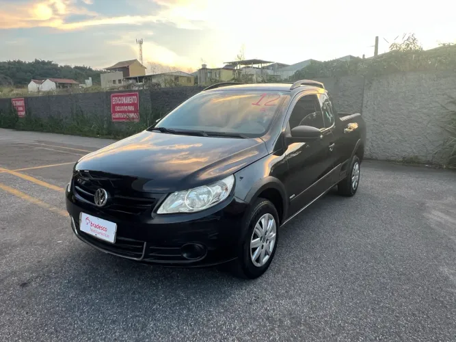 Volkswagen Saveiro 1.6 MI Total Flex 8V CE 2012