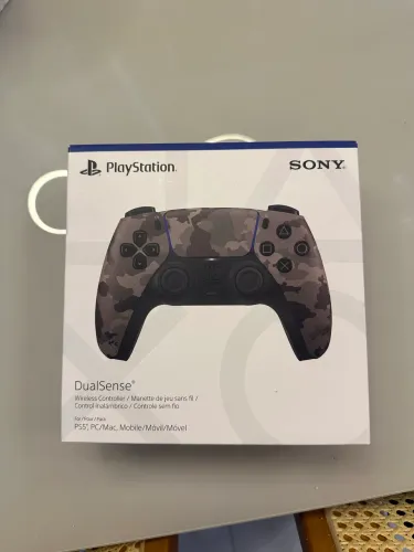 Controle Ps5 LACRADO E NOTA FISCAL