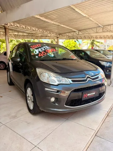 Citroen C3 Style ED. Pure Tech 1.2 Flex 12V Mec. 2017
