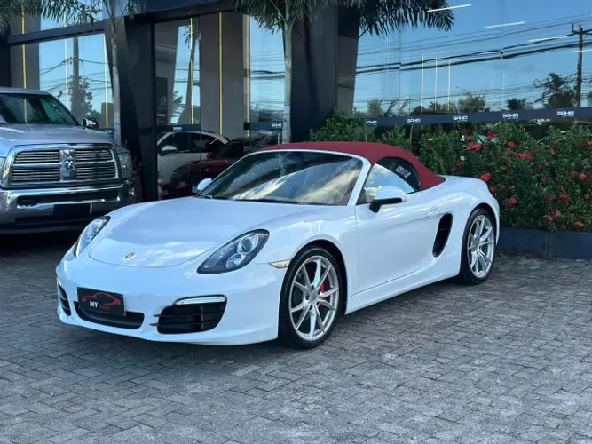 Porsche Boxster S 3.4 315cv 2014
