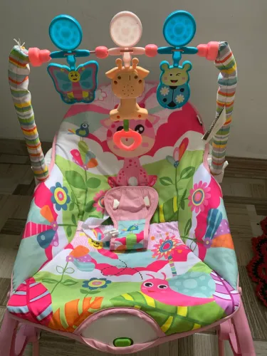Cadeirinha De Descanso E Balanço Bebê Funtime Maxibaby 18kgs