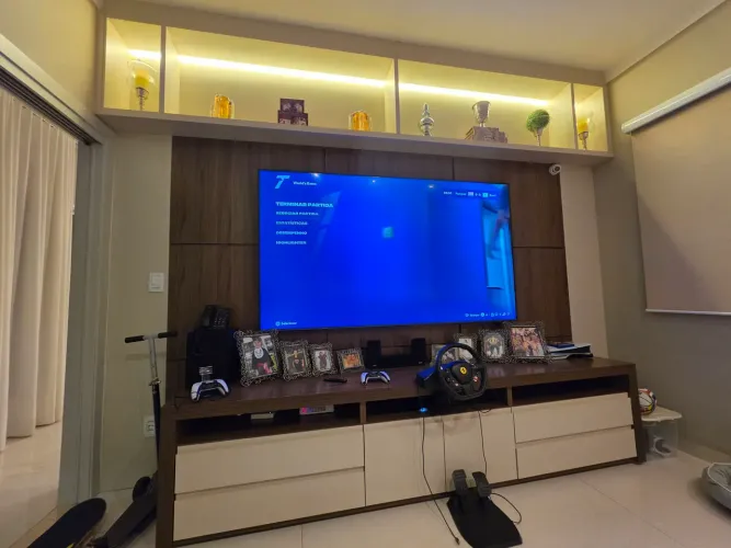Painel de para Home 3,68 Larg x 2,92 muito novo