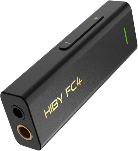 HiBy FC4 Original - Edição de Alta Potência (340mW) - Dual ES9219