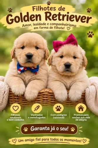 Golden Retriever ( filhotes )