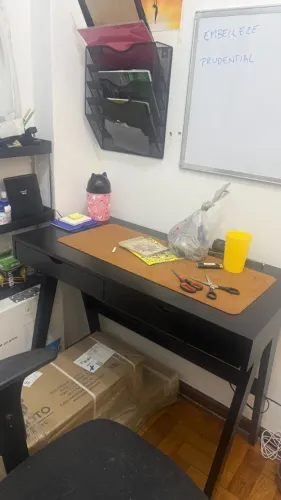 Escrivaninha Escritório 2 Gavetas