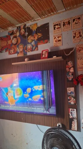 VENDE-SE TELEVISÃO 55 POLEGADAS PARA RETIRADA DE PEÇAS A TELA ESTA COM O DISPLAY DANIFICAD