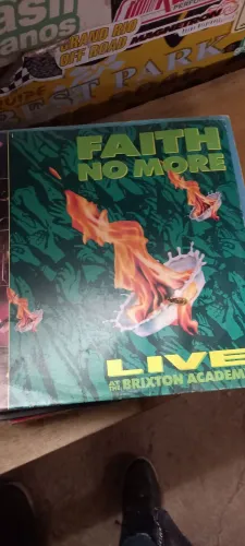 Disco vinil Faith no More