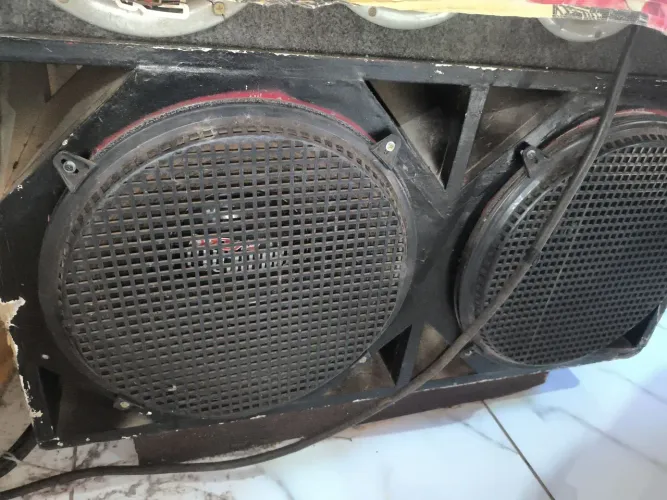 Alto falantes15, tormento 1250 rms