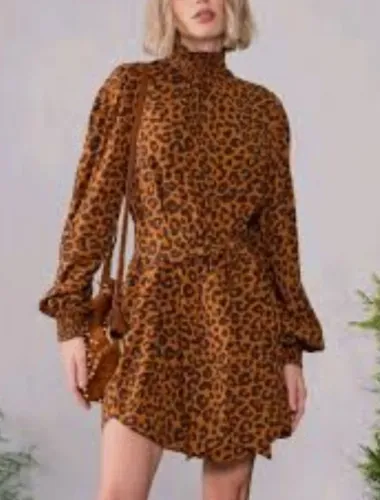Vestido curto Animale