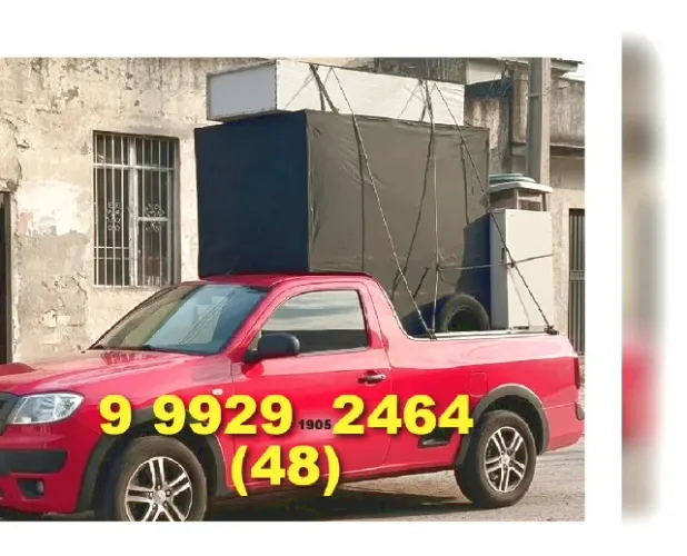 Frete p/ material de construção Josimar aceito Pix! liga (48) 9/9929+2464