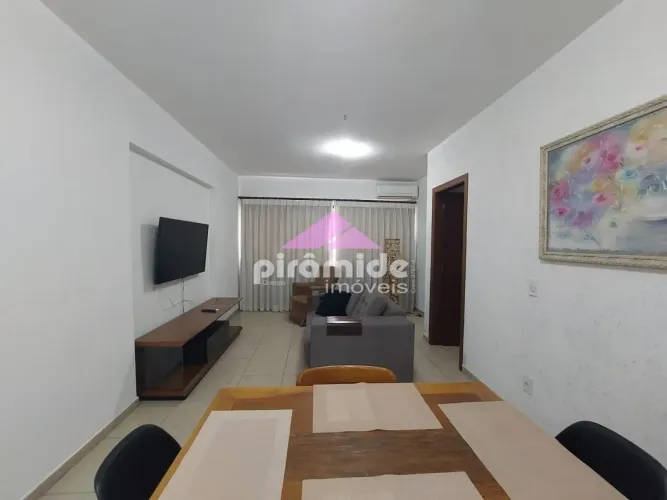 Apartamento com 1 dormitório para alugar, 47 m² por R$ 3.955,78/mês - Jardim Aquarius - Sã