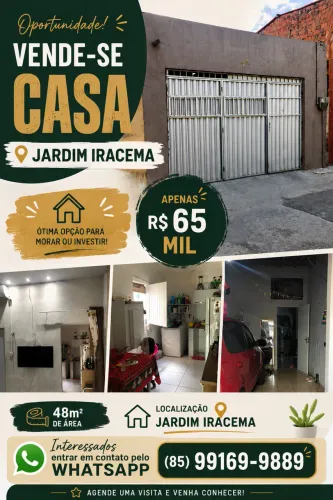 Casa no Jardim Iracema