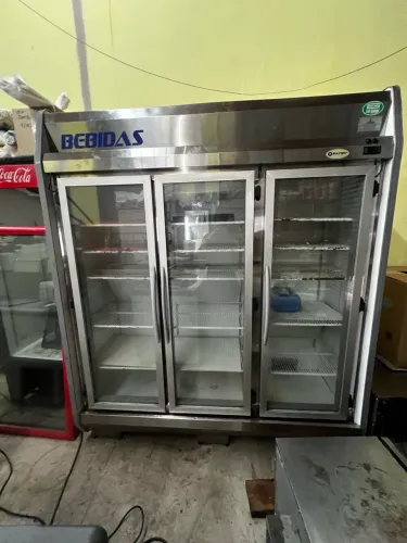 Geladeira expositora - geladeira porta de vidro - geladeira para bebidas
