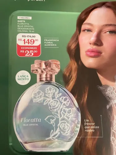 Perfume floratta