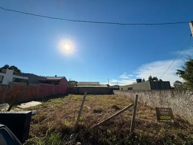Terreno em Itajuba, Barra Velha
