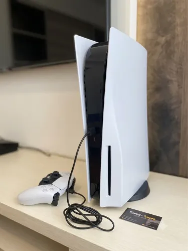 PLAYSTATION 5 - SEMINOVO - MÍDIA FÍSICA E DIGITAL - FAT 