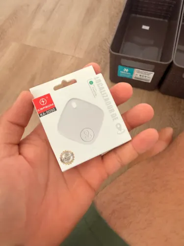 Localizador Smart Tag Kapbom KA-9090 para iPhone Find My