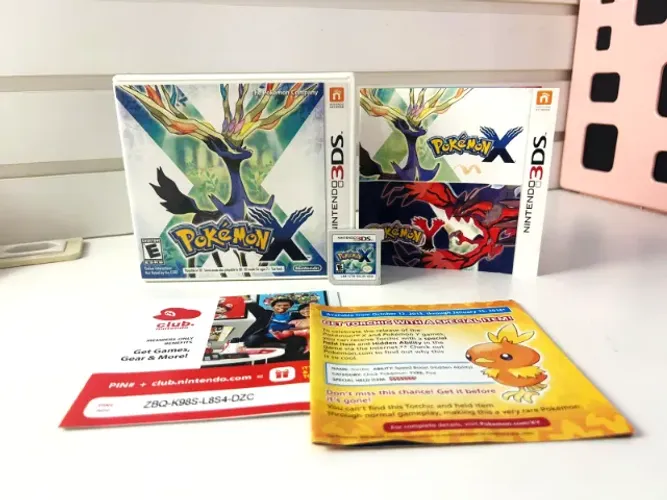 Pokémon X Nintendo 3DS