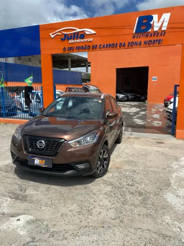 Nissan Kicks S Direct 1.6 16V Flex 5P Aut.(pcd) 2020